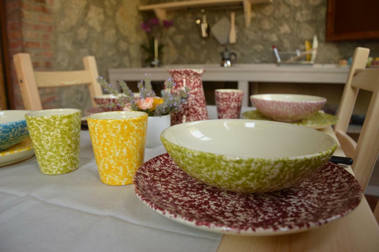 Agriturismo Riparossa Allerona Zewnętrze zdjęcie