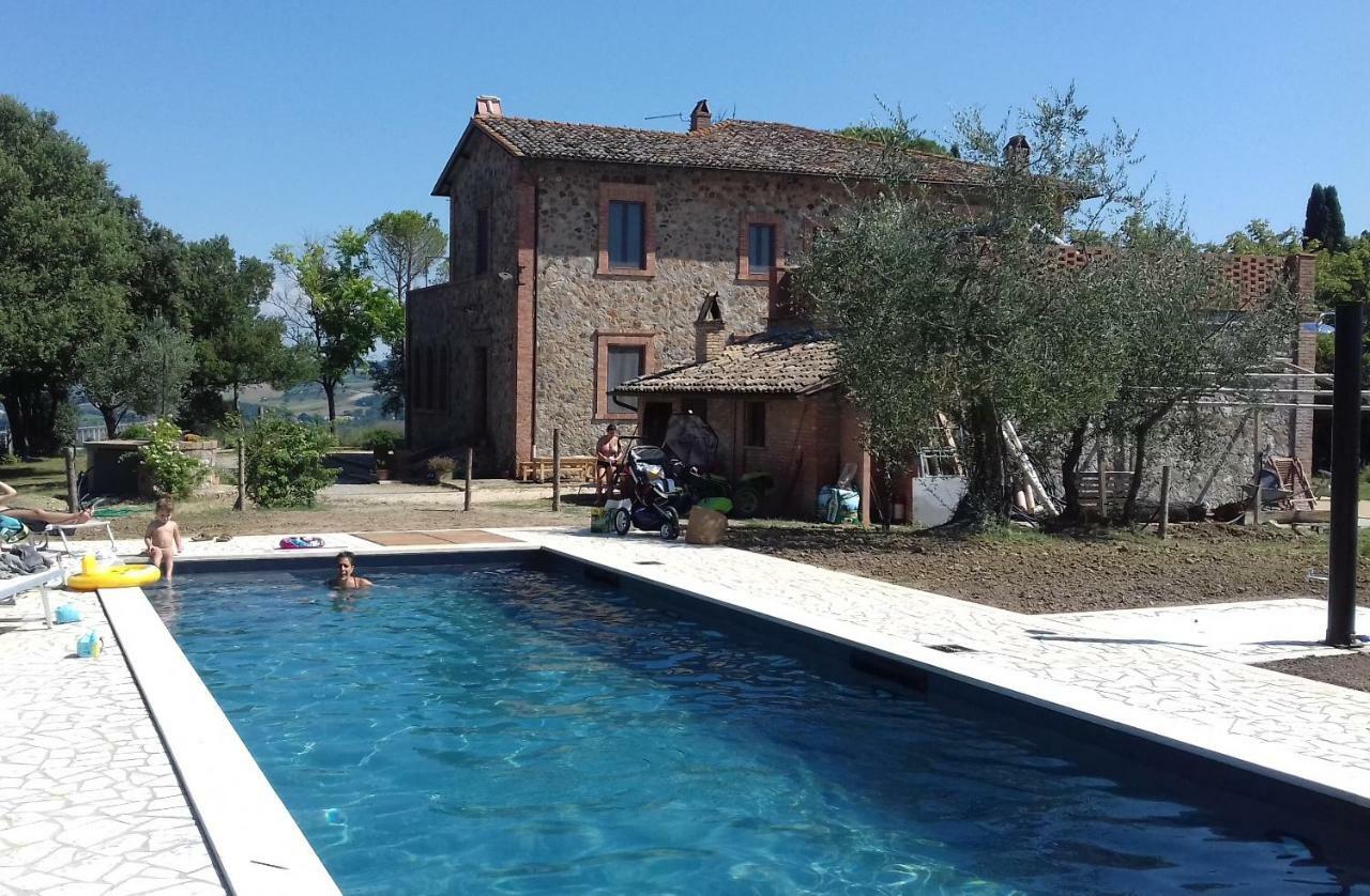 Agriturismo Riparossa Allerona Zewnętrze zdjęcie